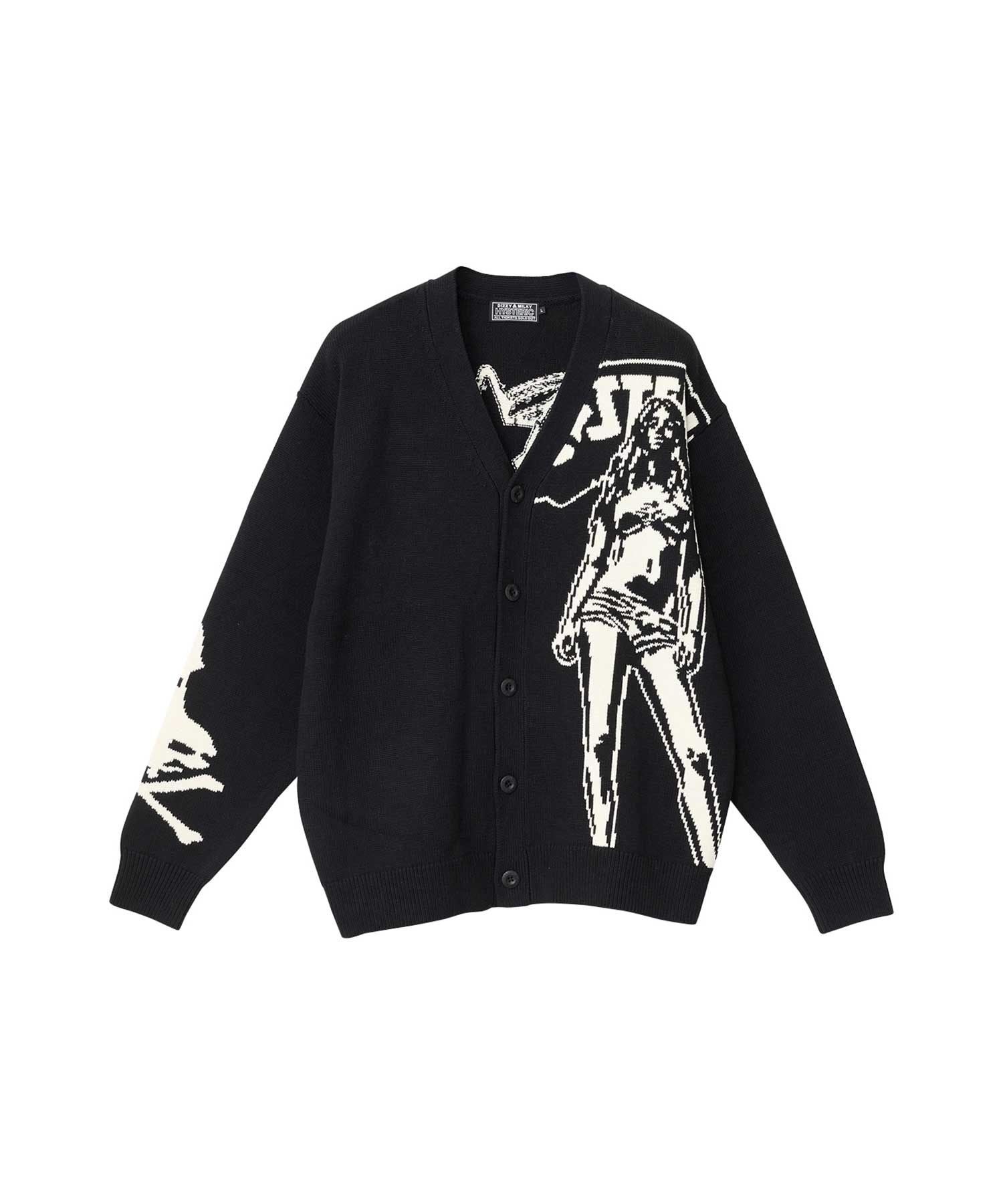 HYSTERIC WOMAN Braided Cardigan