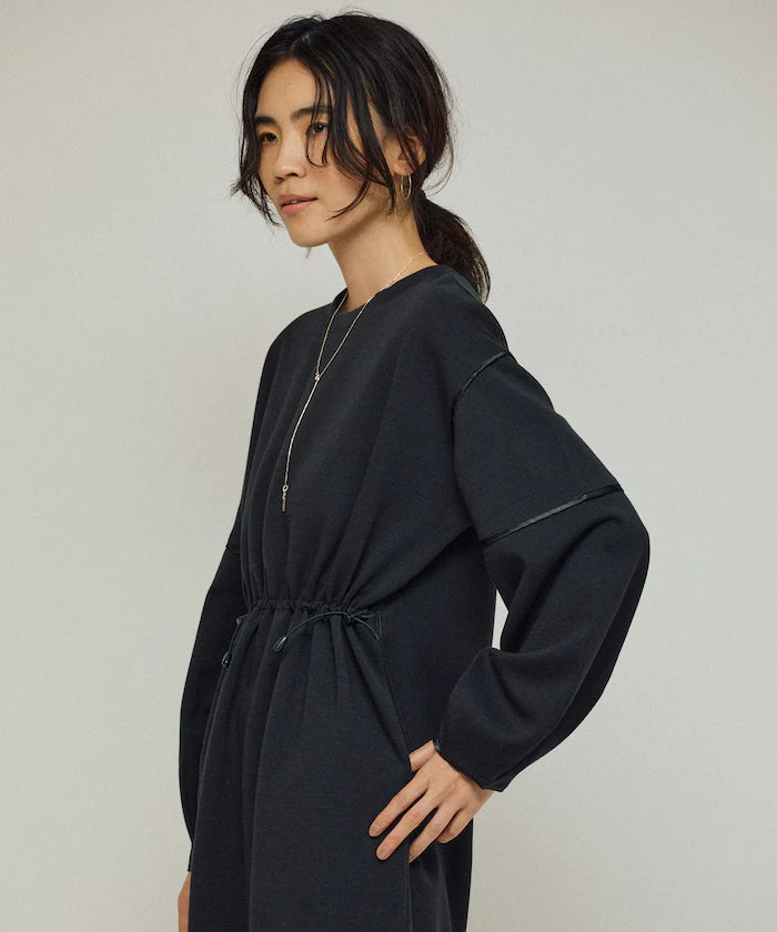 Cocoon Sleeve Damboru Sweat One-Piece / Spindle