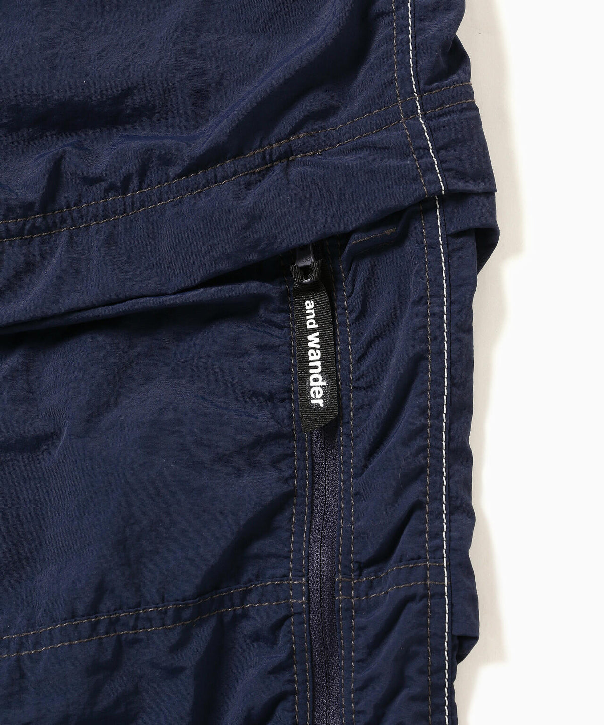 NY taffeta hiker 2way pants