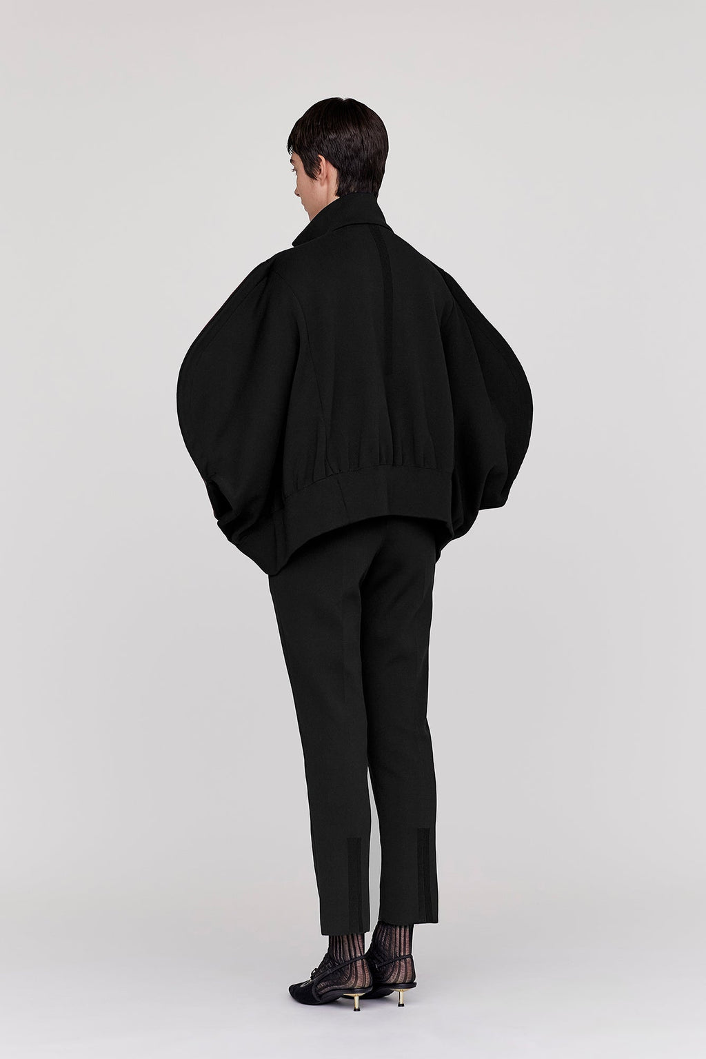 PADDED MILAN ROUND BLOUSON
