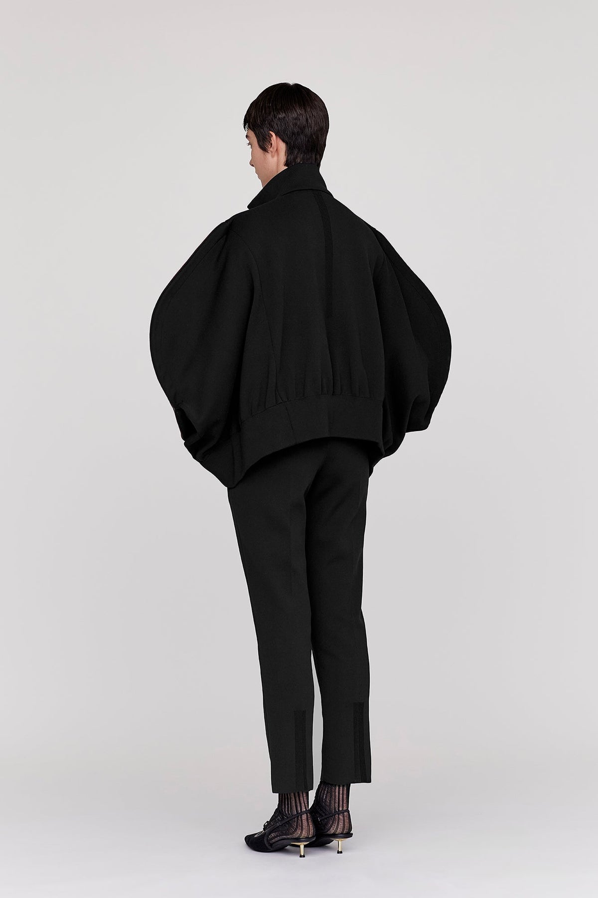 PADDED MILAN ROUND BLOUSON