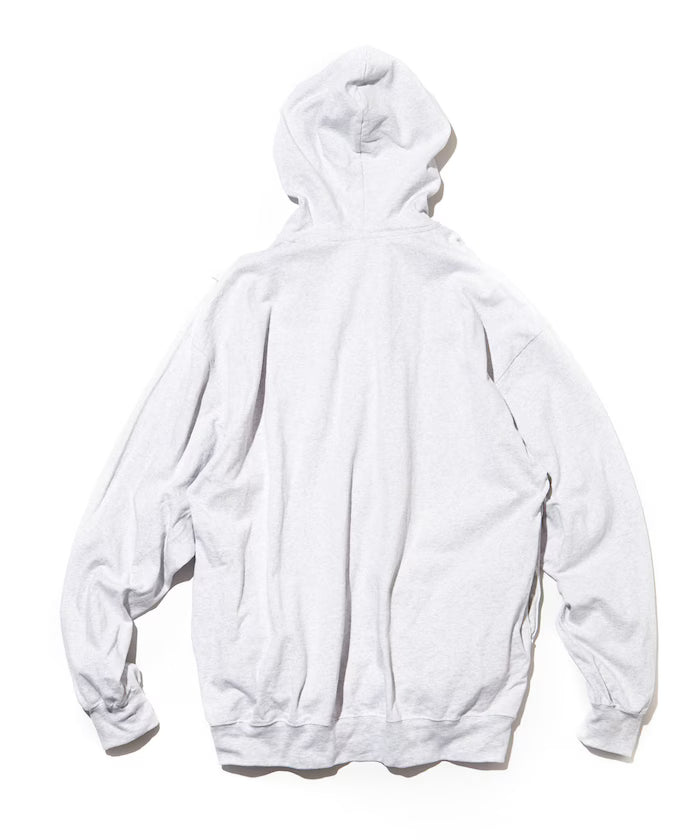 Heavy Weight Jersey 3/4-Zip Hoodie