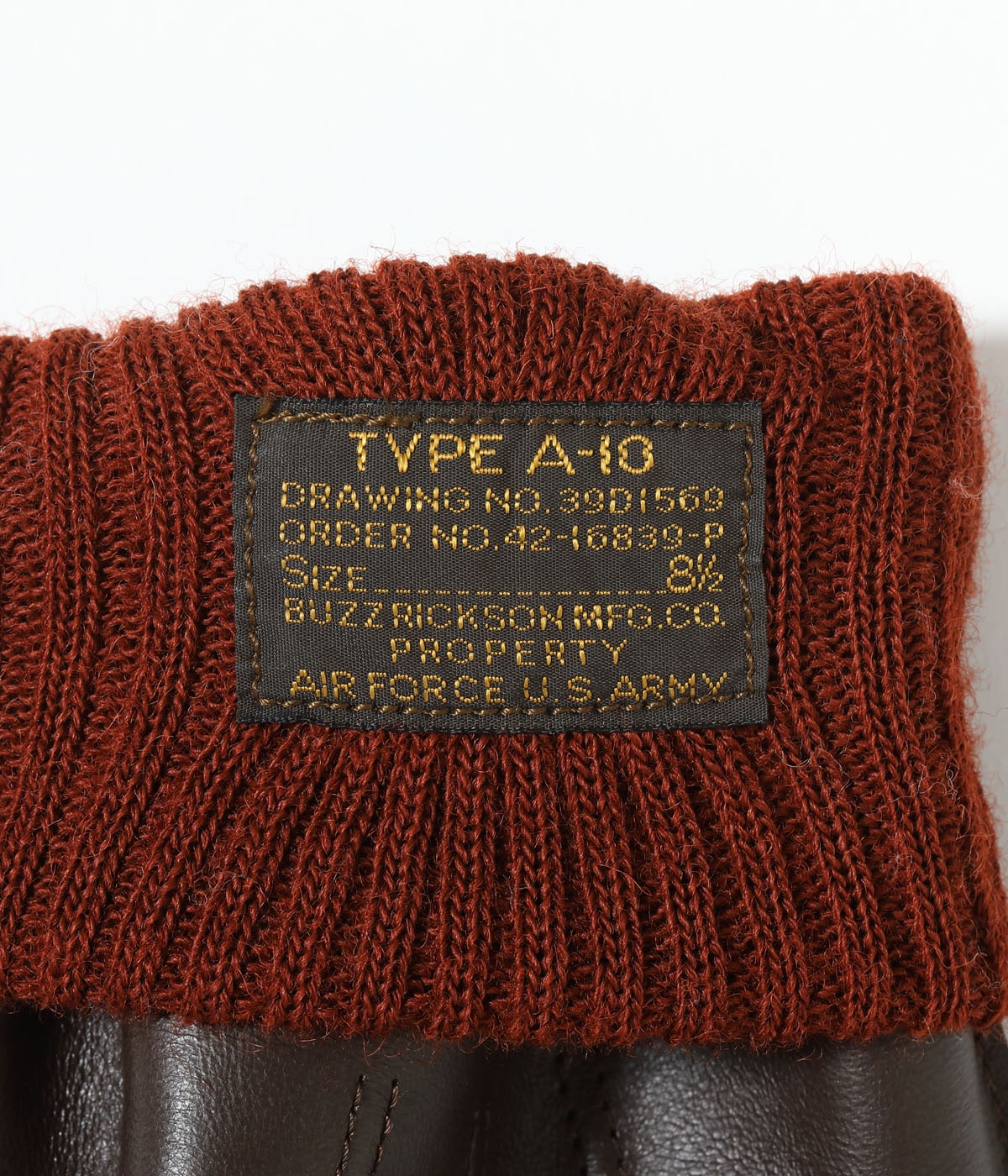 GLOVES-FLYING WINTER Type A-10