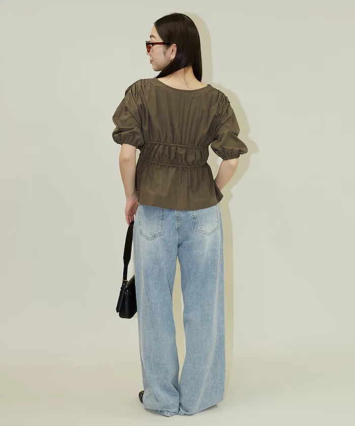 2WAY Shirring Blouse Limited Edition