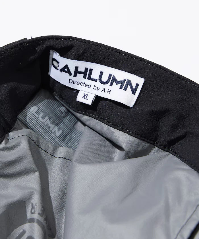 2.5Layer 1 tuck wide tapered shell pants