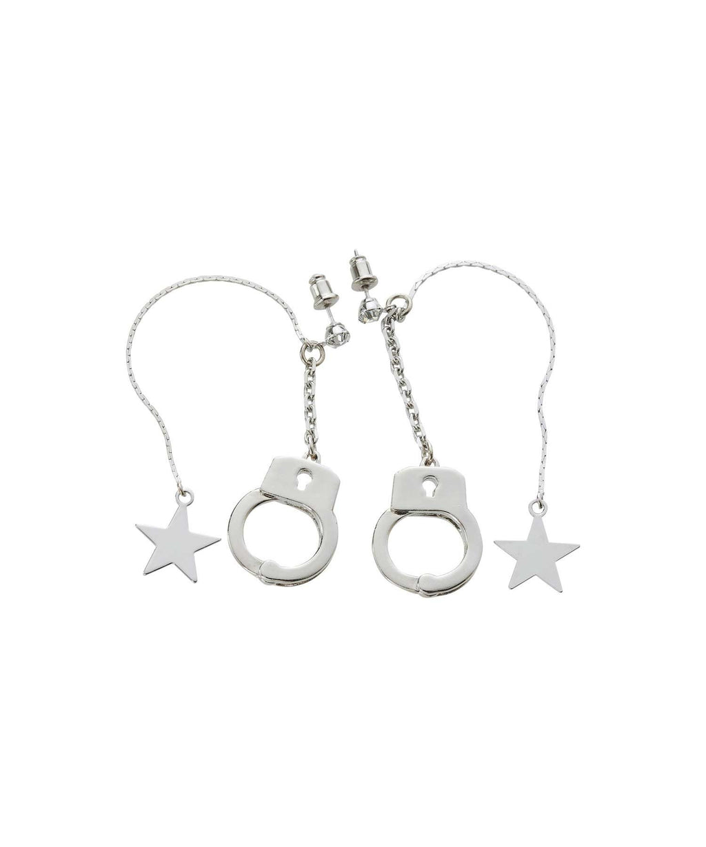 Handcuffs Earrings