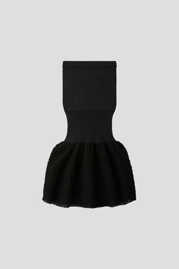 FLUTED ORNAMENT MERMAID SKIRT