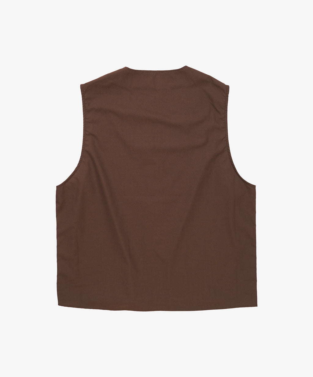 gilet brown
