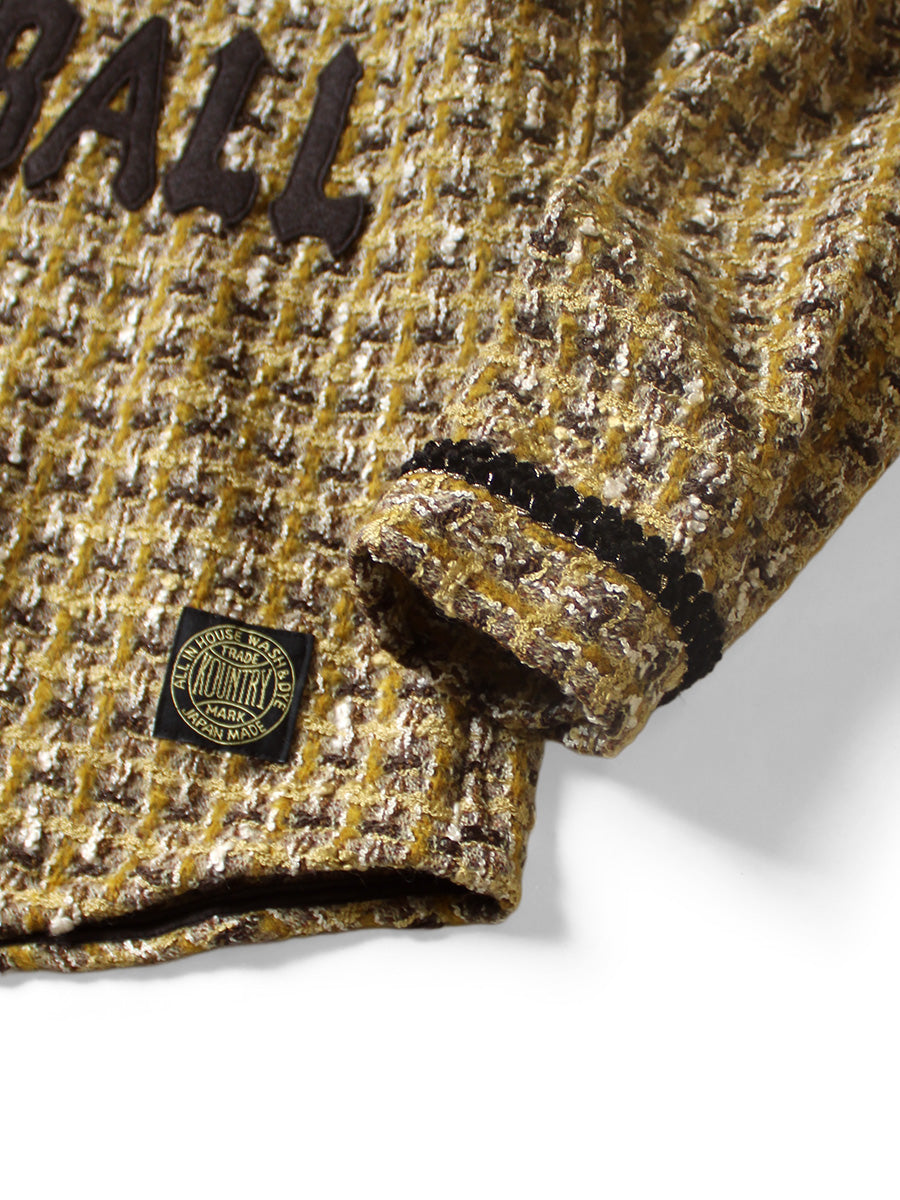 Fancy Tweed GREAT KOUNTRY Baseball L...