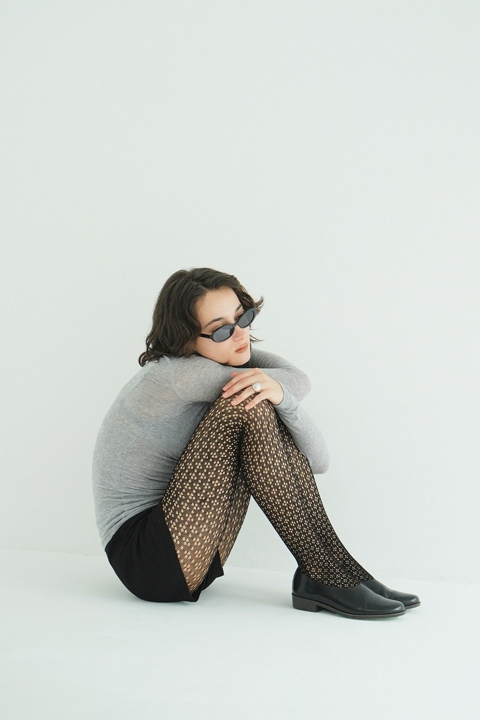 LACE TIGHTS