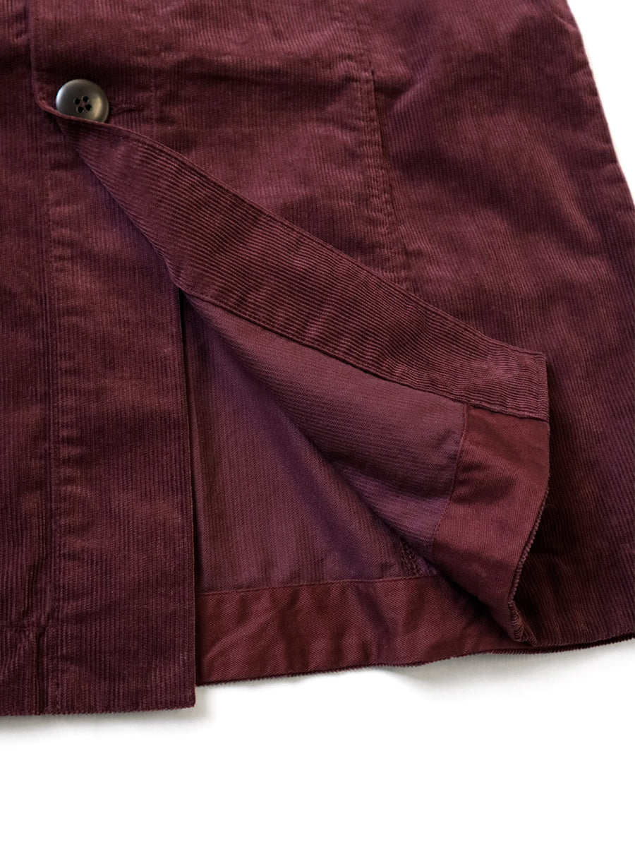 13W Corduroy Maxi Skirt