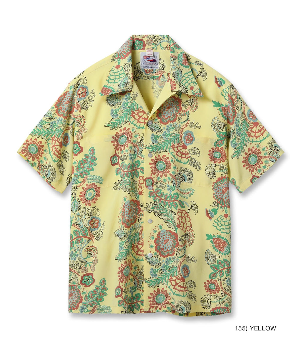 Duke Kahanamoku Special Edition 'Hanahou Flower' (Short Sleeve)