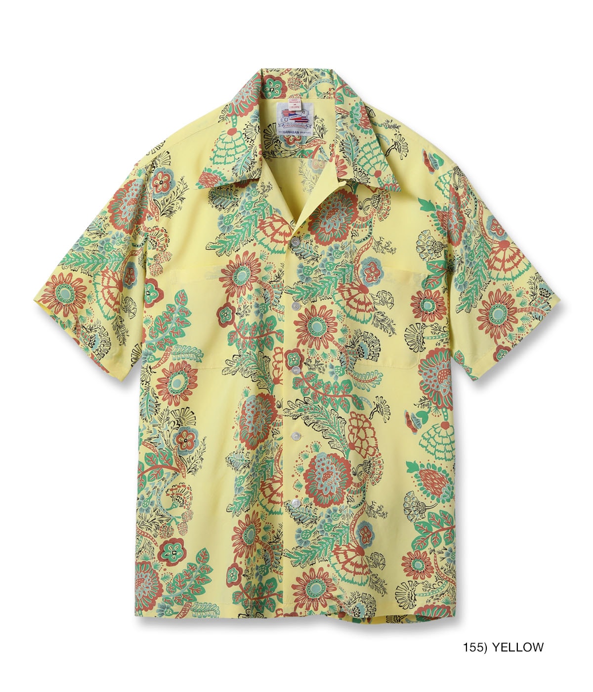 Duke Kahanamoku Special Edition 'Hanahou Flower' (Short Sleeve)