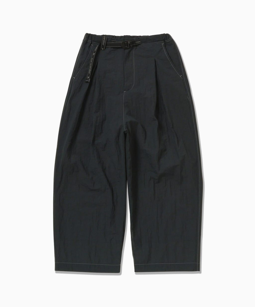 sheer ripstop sarouel pants (W)