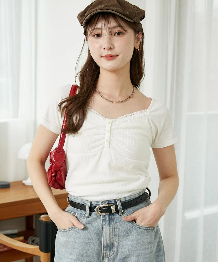Race Henry Neck T-shirt Limited Edition