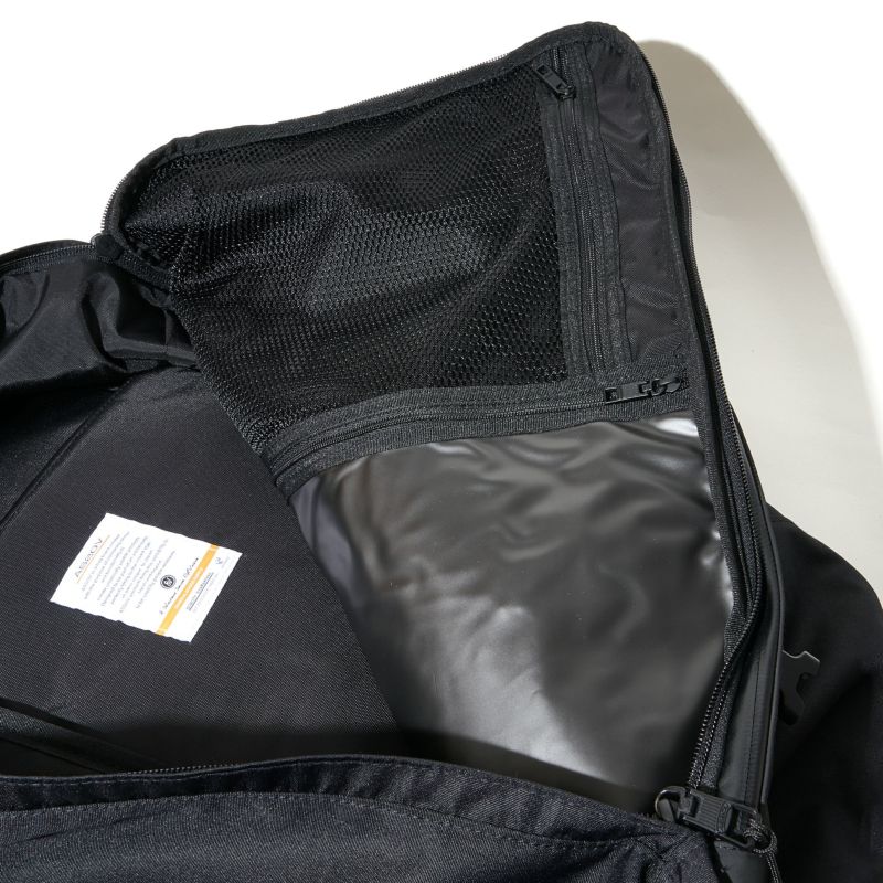 WATER PROOF CORDURA 305D 2WAY BAG/BLACK