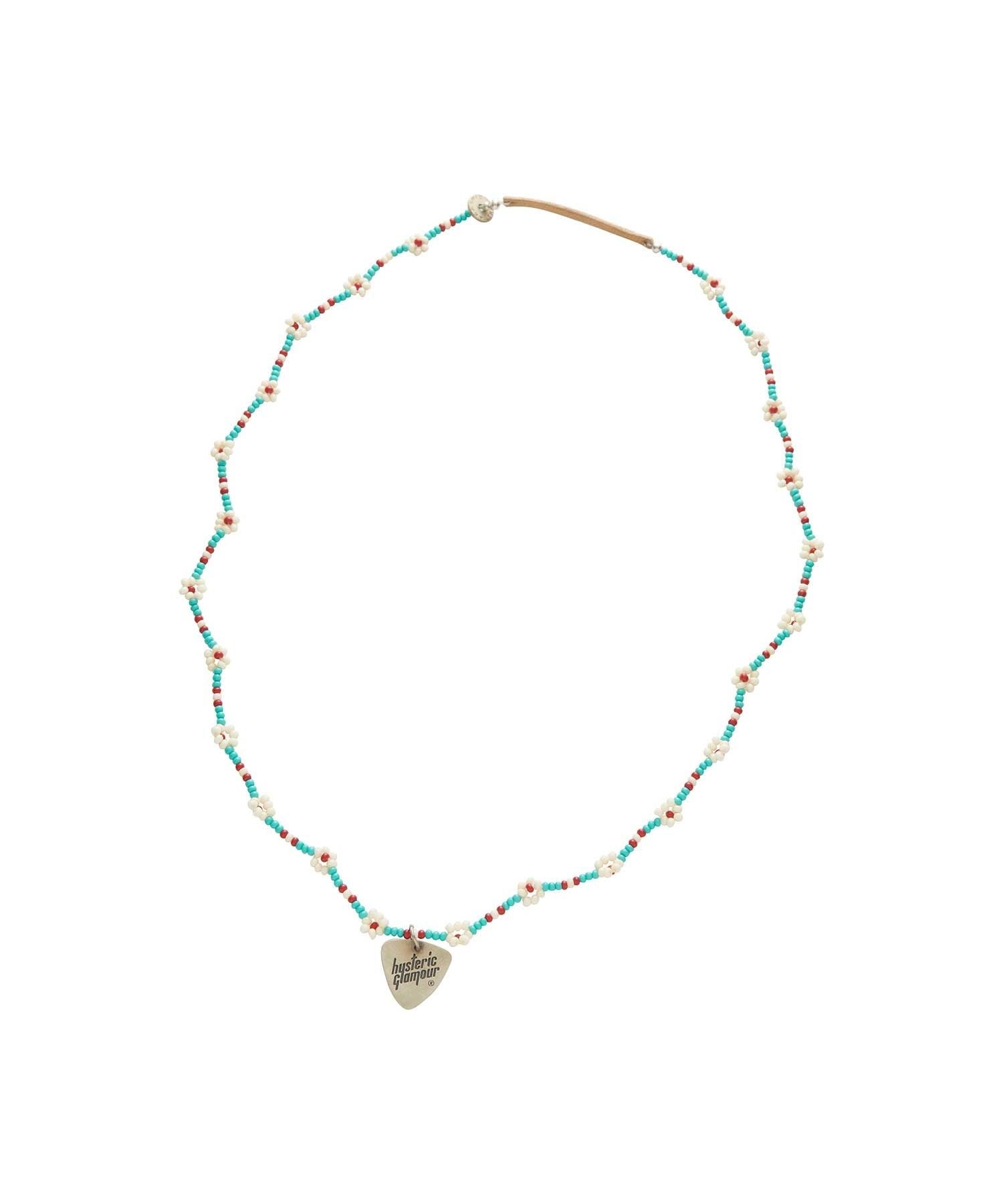 Akashic Tree/SEE NO EVIL Bead Necklace