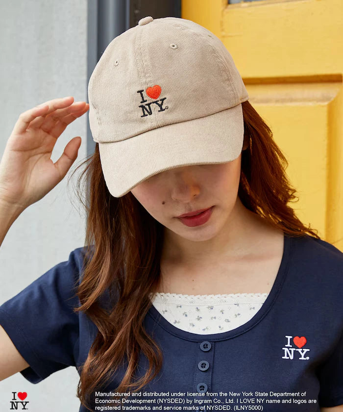 I LOVE NY Logo Embroidered Cap Limited Edition