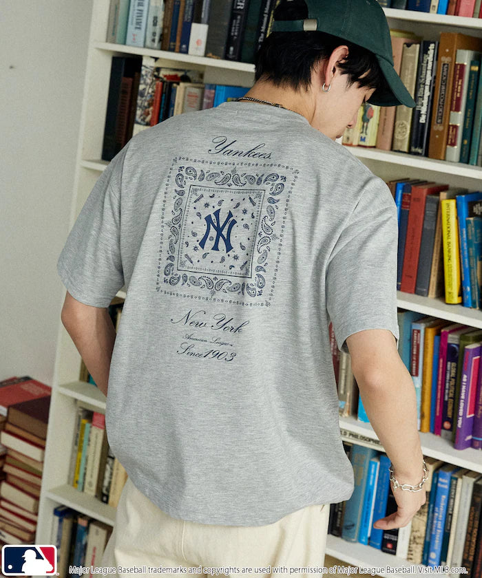 MLB Bandana Back Print T-Shirt