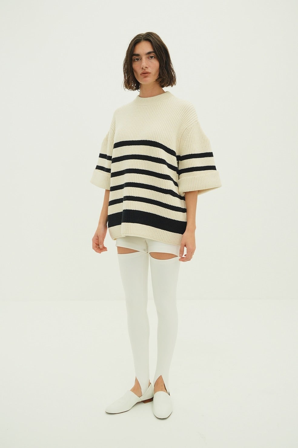 SHORTS SET KNIT TRENKA