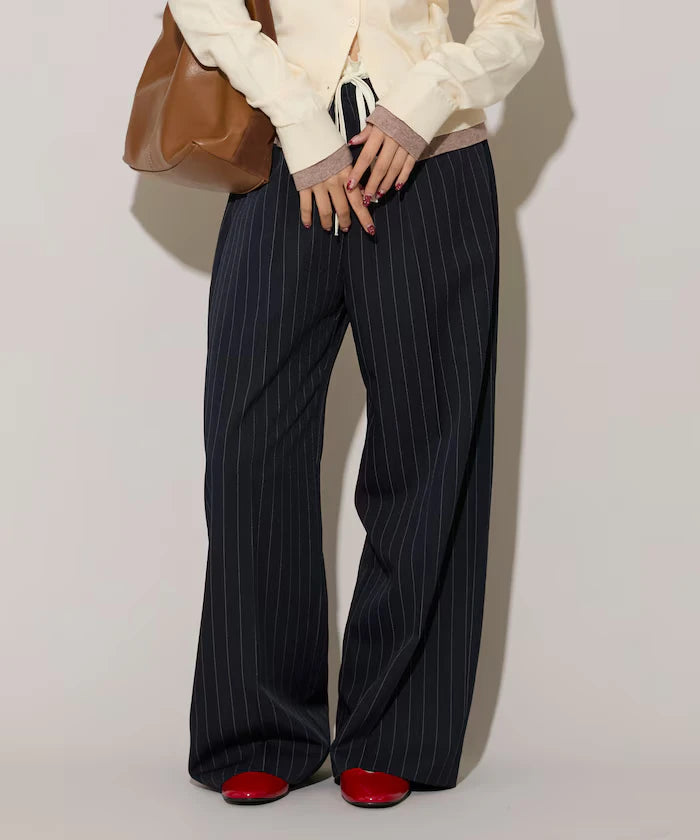 West Shearing Panel Easy Slacks Pants Limited Edition