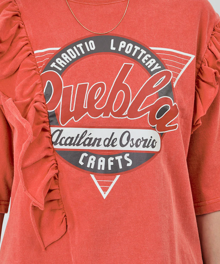 Frill Remake Print TEE