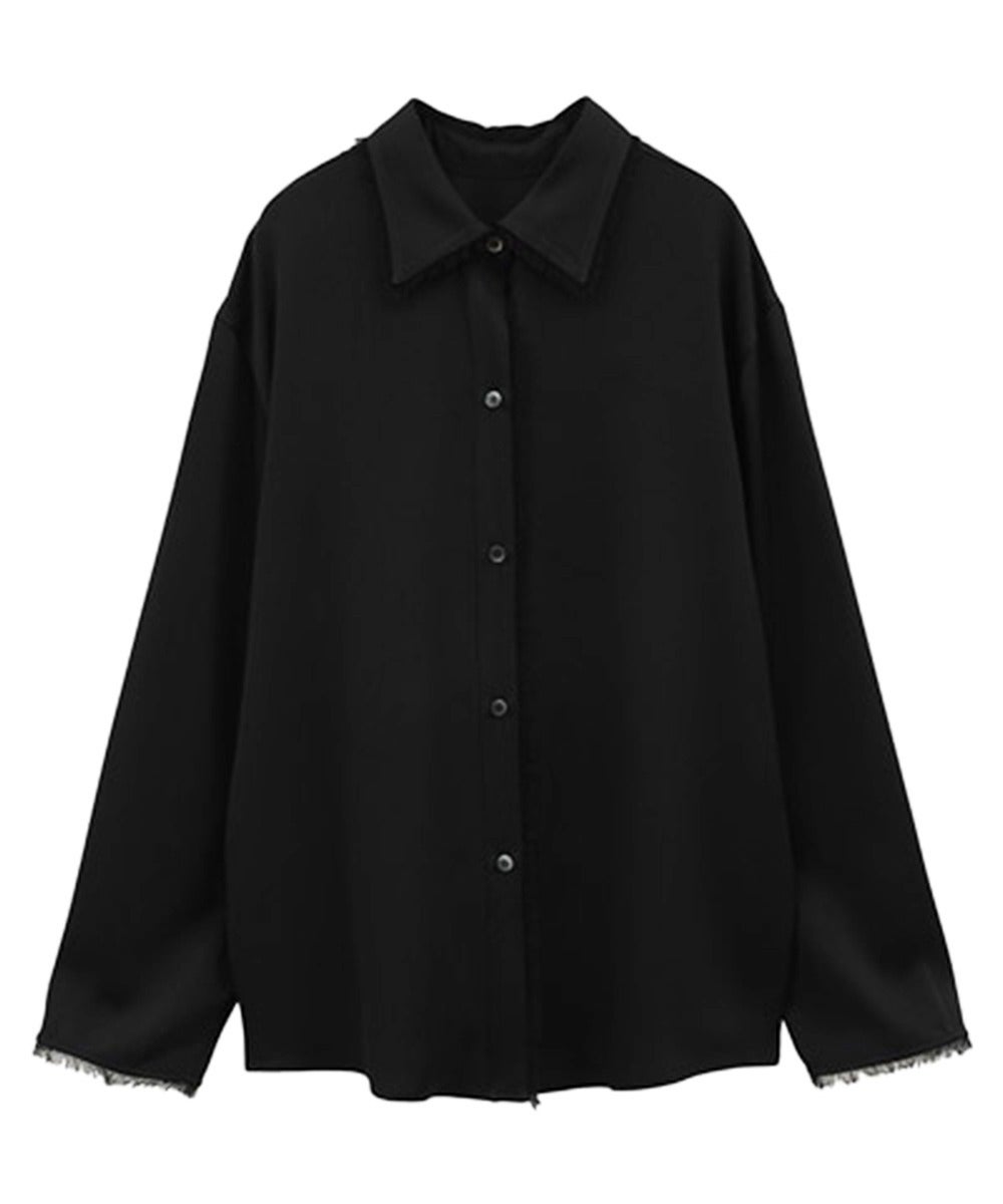 W FACE FRINGE SHIRTS