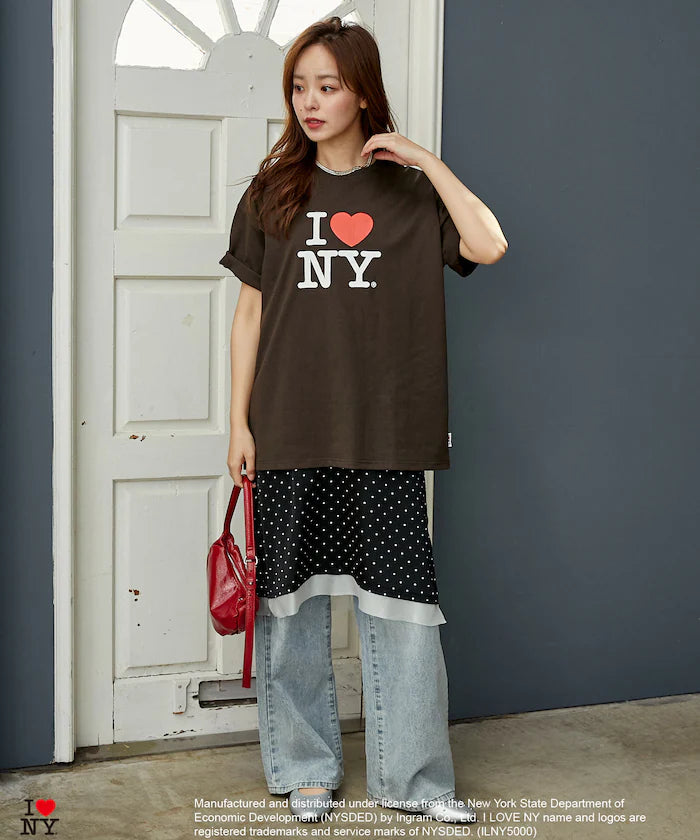 I LOVE NY Logo Print T-shirt Limited Edition