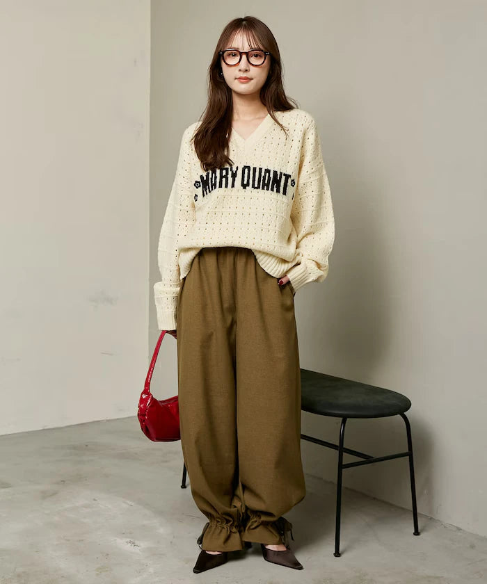 Tapered Ribbon Easy Pants Limited Edition