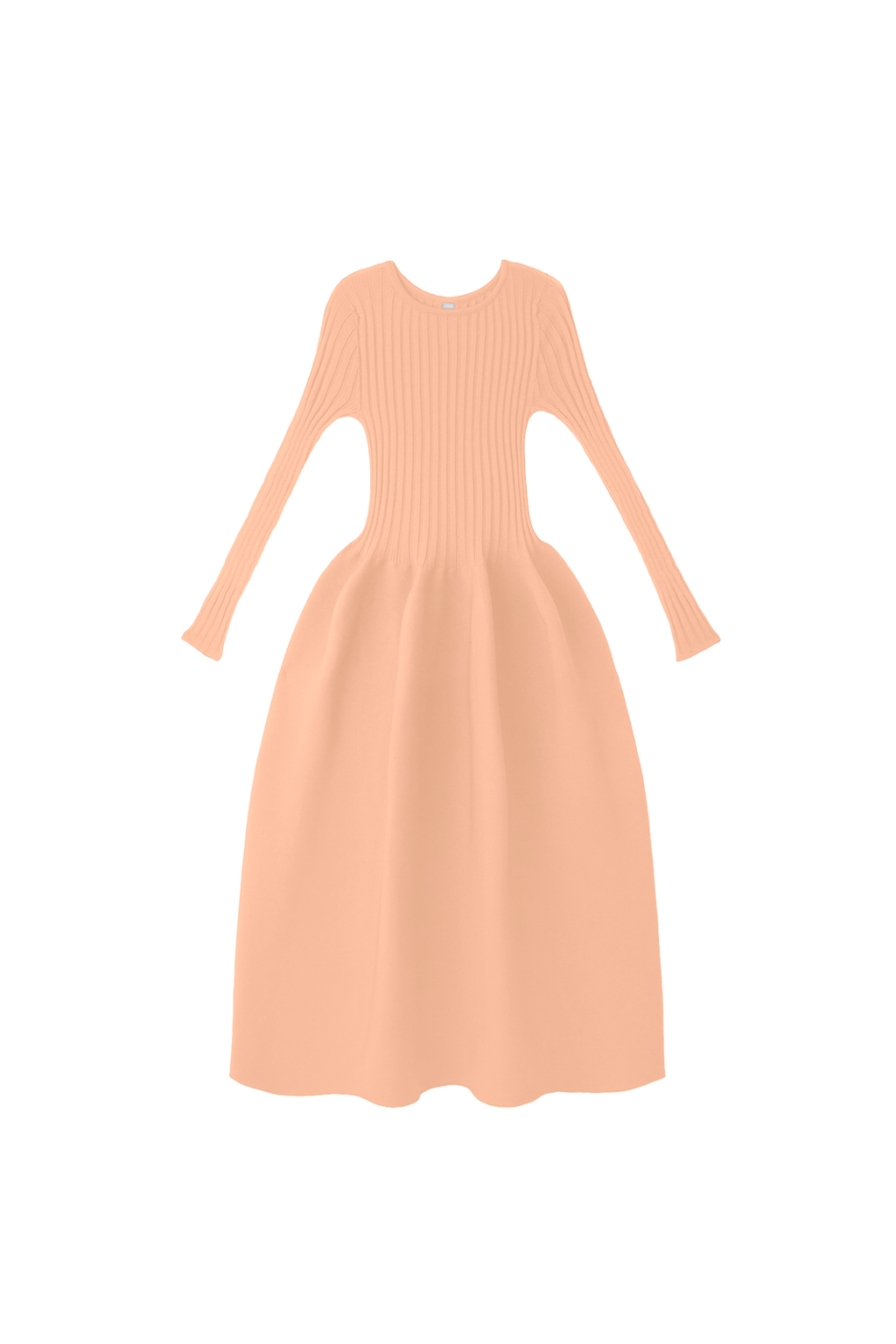 POTTERY LONG SLEEVE DRESS