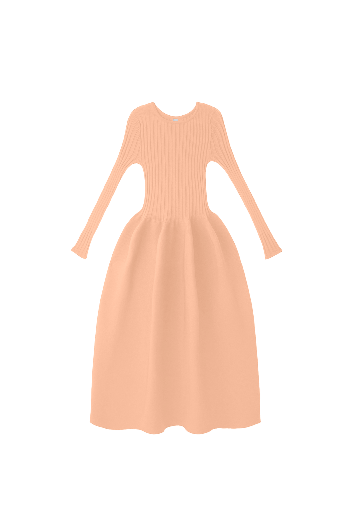 POTTERY LONG SLEEVE DRESS