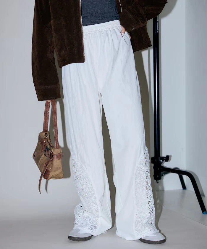 Race Arch Cut Off Easy Pants Limited Edition