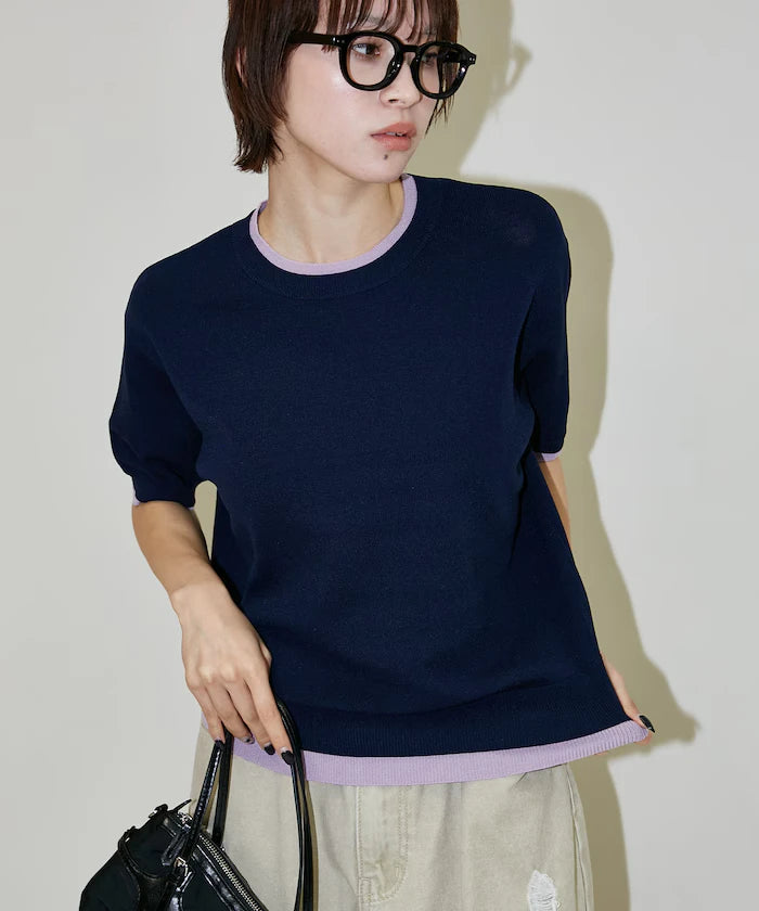 Color Scheme Summer Knit Pullover Limited Edition