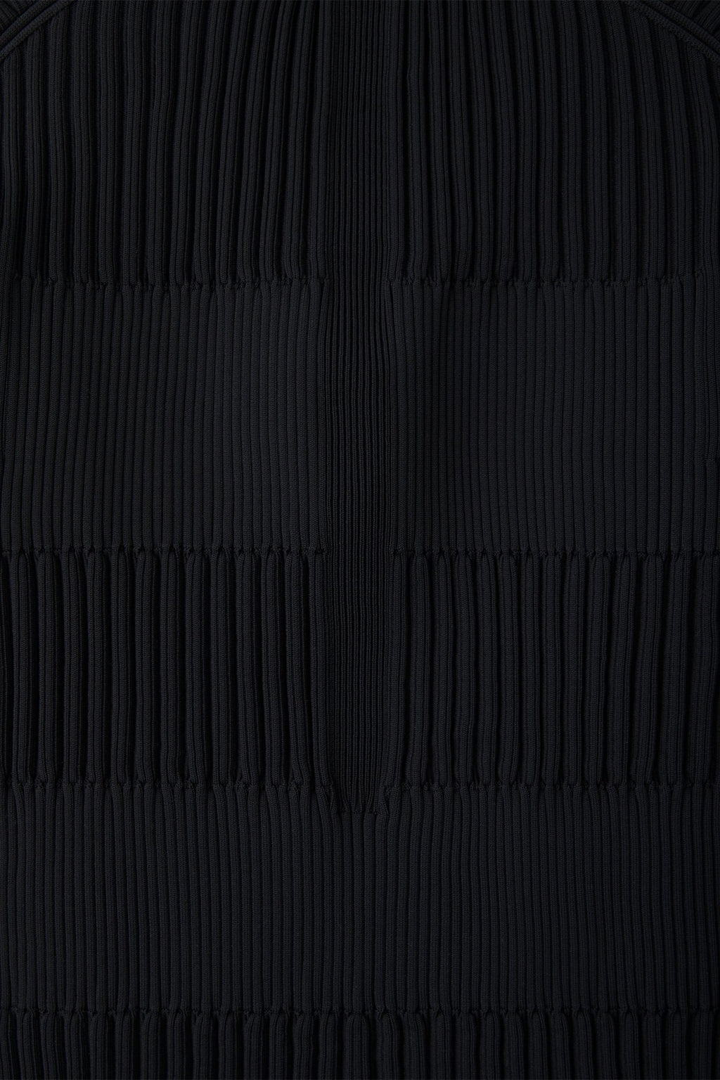 FLUTED LONG CARDIGAN