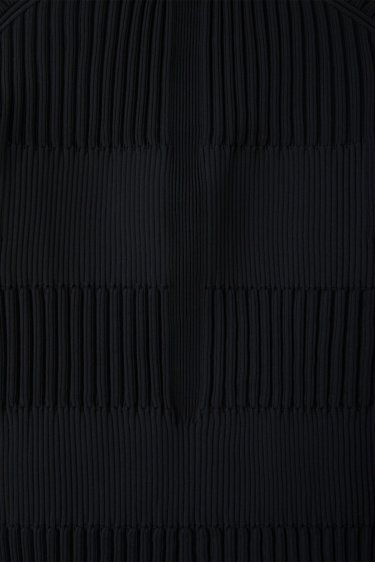 FLUTED LONG CARDIGAN