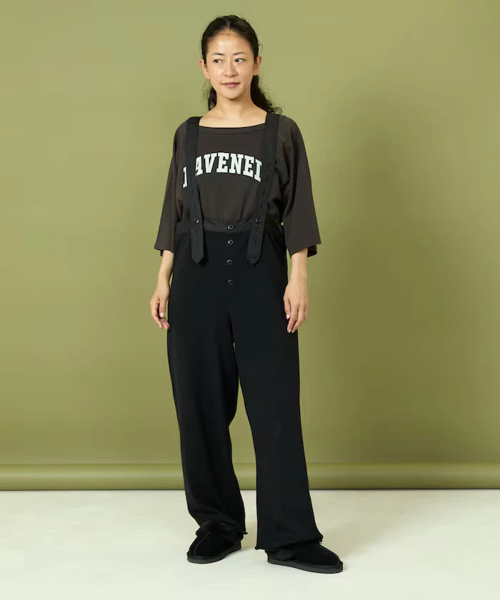 Knit Military Overalls