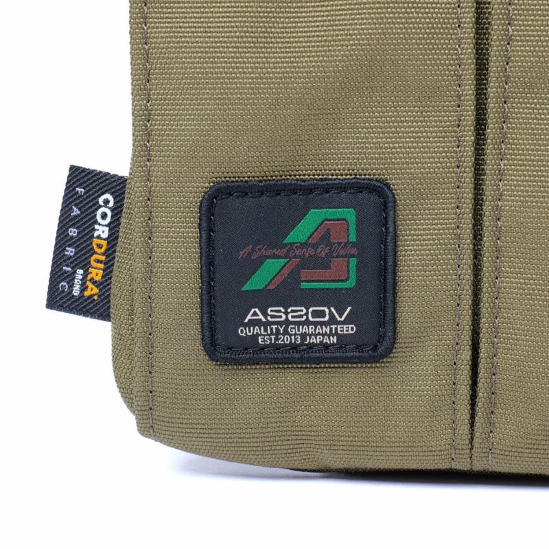 330×1100D CORDURA STANDARD SERIES SACOCHE / BLACK