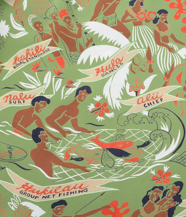 KEONI OF HAWAII “HOOLAULEA IN HAWAII” by JOHN MEIGS