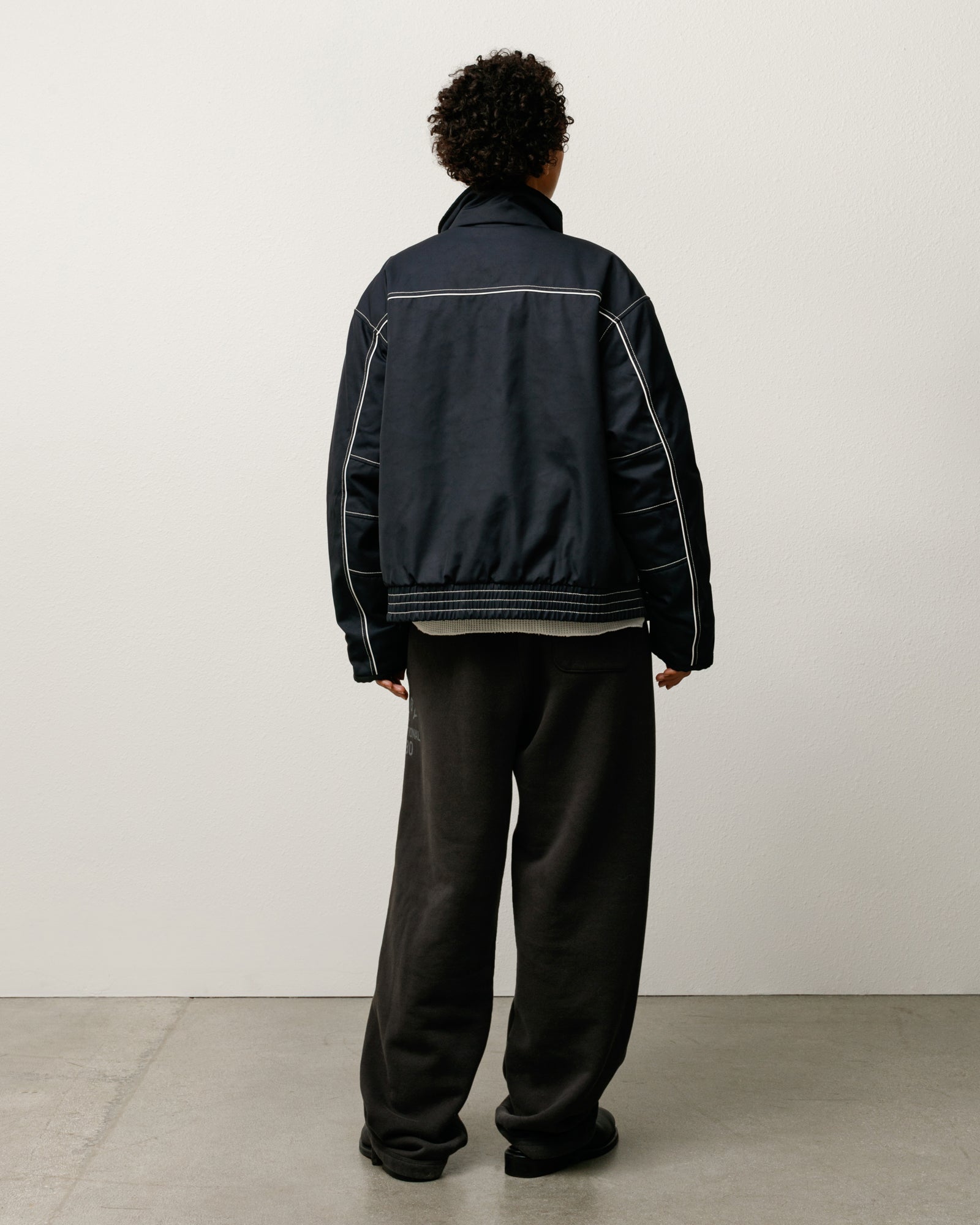 INSULATED BUILT JACKET