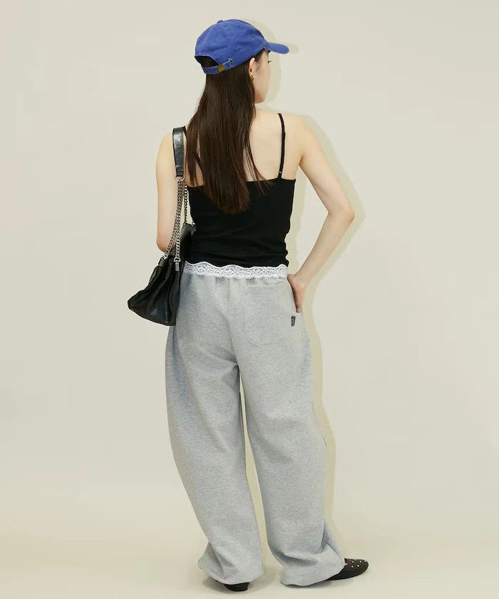 Lace Trimmed Camisole with Cup - Limited Edition