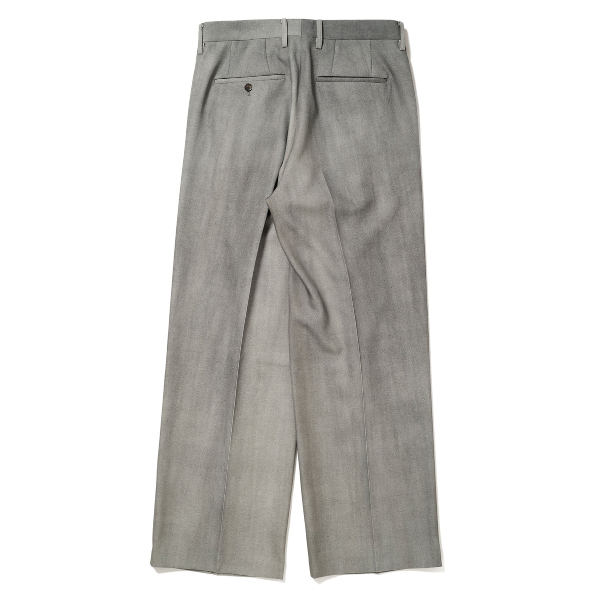 FADED SPRAY-DYE WIDE TROUSER