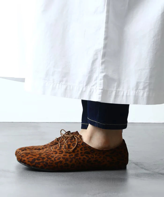 Lace-Up Flat Shoes [23~28cm]