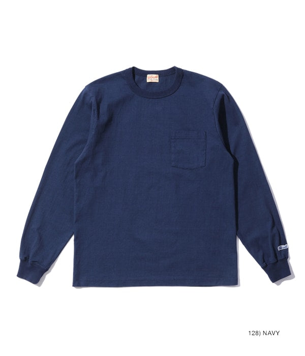 LONG SLEEVE POCKET T-SHIRT