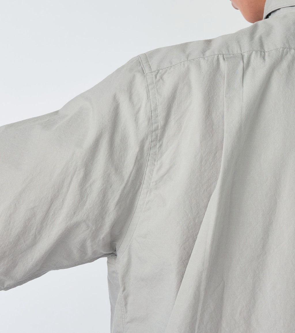 Regular Collar Wind S/S Shirt