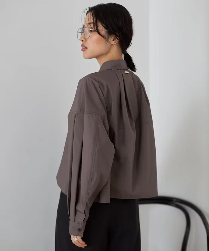 Switch Design Short Blouse