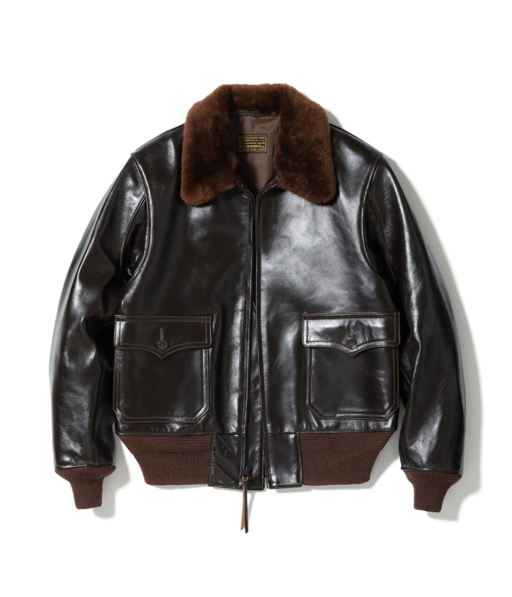 Type AN-J-3A ���BUZZ RICKSON CO. INC. HORSEHIDE MODEL���