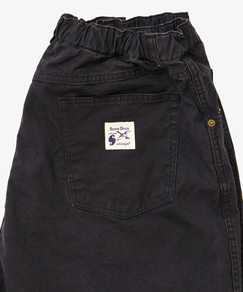 pantalon cinq poches super duck faded black