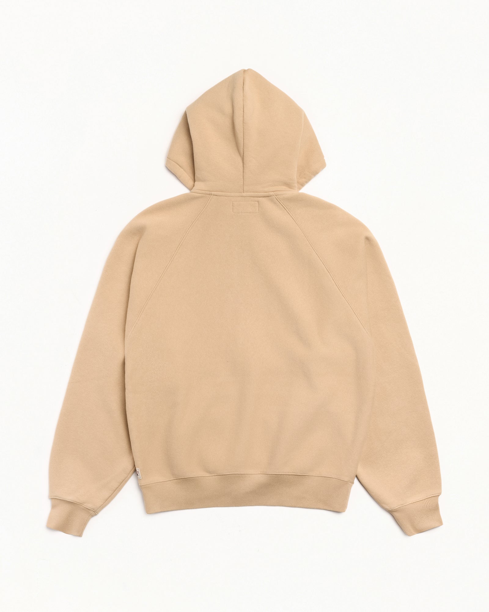 RELAXED ZIP HOODIE
