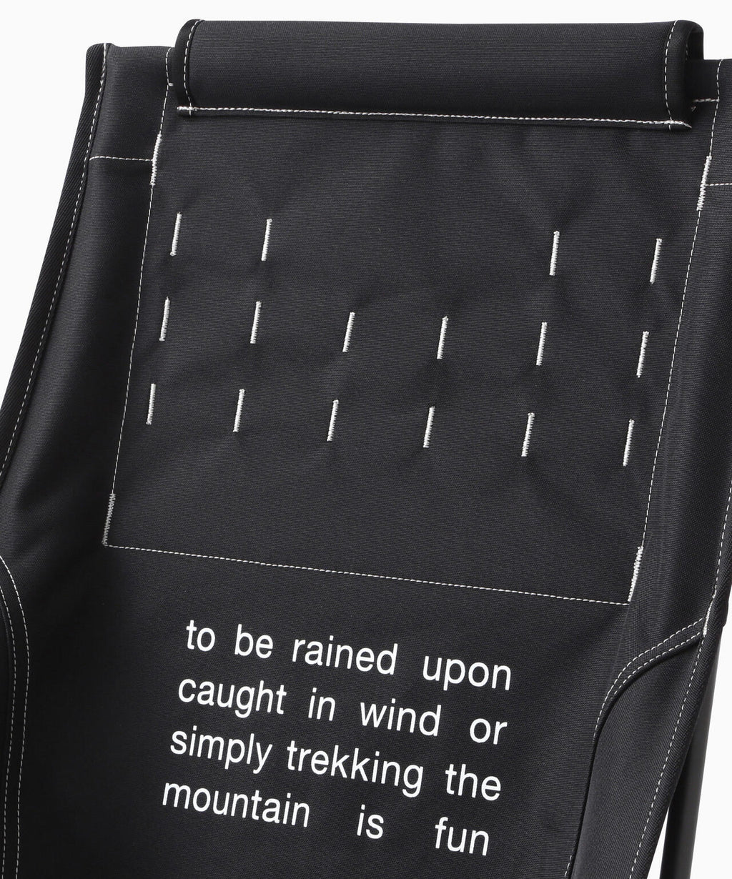 Helinox × and wander folding chair two