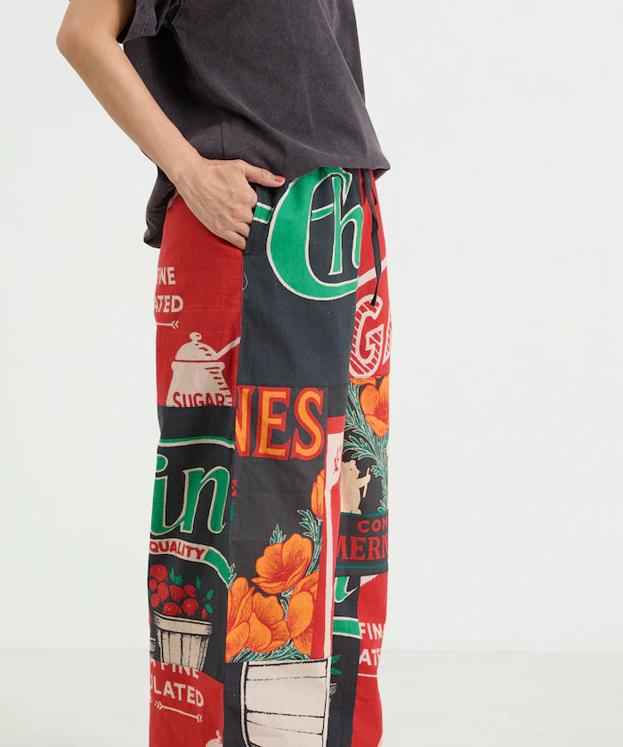 India FEEDBAG Print Pants
